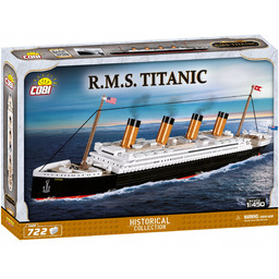 Zestaw Cobi Titanic 1929 1:450 722 elementów