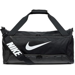 Nike Brasilia 9.5 Torba Sportowa, Czarny, M