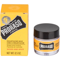 Proraso Wood & Spice wosk do stylizacji wąsów