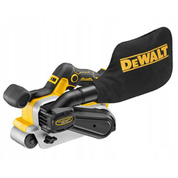 DeWALT DCW220N Akumulatorowa Szlifierka Taśmowa 18V 75x533mm