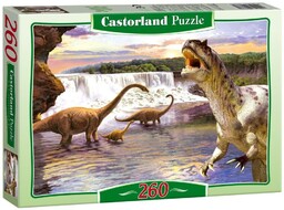 Castorland Puzzle 260 Dinozaury w wodzie CASTOR