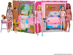 Barbie, zestaw Przytulny domek, Lalka