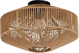 Lindby - Sorino Lampa Sufitowa Ø40 Drewno