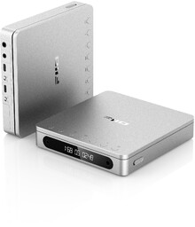 FiiO DM13 BT - silver - Przenośny odtwarzacz