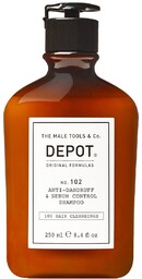 Depot 102 Szampon normalizujący wydzielanie sebum i przeciwłupieżowy