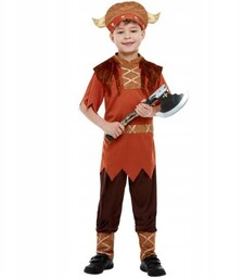 Strój wikinga Wiking wojownik wikingowie 7-9 lat