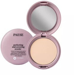 Paese, Nanorevit Perfecting and Covering Powder puder upiększająco-kryjący