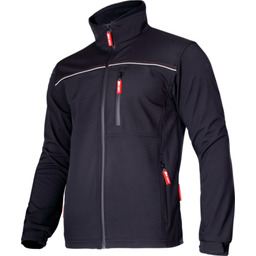 Kurtka softshell czarna rozm. M CE LAHTI PRO
