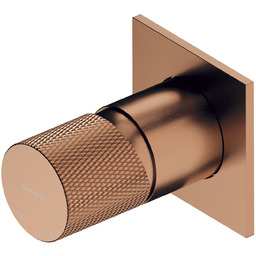 OMNIRES CT8045CPB CONTOUR bateria prysznicowa podtynkowa miedź szczotkowana