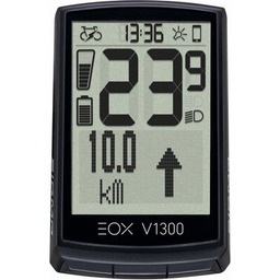 SIGMA Licznik rowerowy Eox View 1300 Standard Czarny
