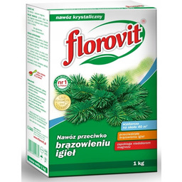 Nawóz przeciwko brązowieniu igieł Florovit 1kg