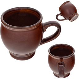 Kubek kamionkowy na grzane wino Lisle 250 ml