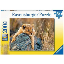 Ravensburger Puzzle 12946 Ravensburger Mały Lew 200 Elemmentów