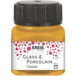 KREUL 16247 - Glass & Porcelain Classic metallic