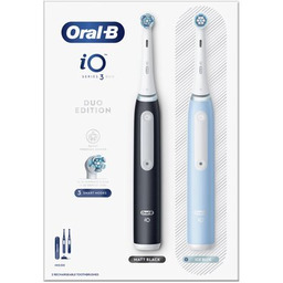 Oral-B iO 3 Duo czarny/błękitny
