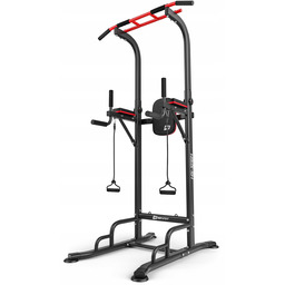 Poręcze do ćwiczeń mięśni brzucha z drążkiem