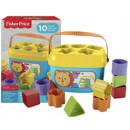 FISHER PRICE PIERWSZE KLOCKI MALUCHA SORTER Z KLOCKAMI