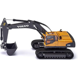 Siku 3535, Koparka hydrauliczna Volvo, 1:50, Metal/Tworzywo sztuczne,