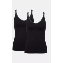 2 pack Sloggi Go Top z wąskimi ramiączkami