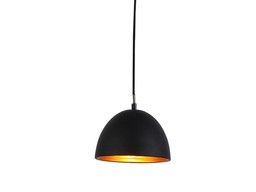 MODENA 18 BLACK/GOLD - Azzardo - lampa wisząca