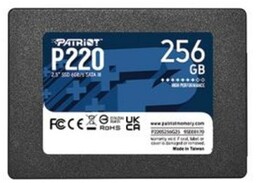 Patriot P220 256GB 2,5" Dysk SSD