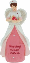 Zawód figurka anioła - pielęgniarka