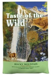Taste Of The Wild Rocky Mountain Feline Formula