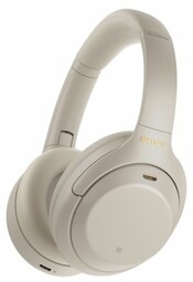 SONY Słuchawki nauszne WH-1000XM4S ANC Srebrny