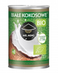Mleko kokosowe mleczko BIO 400ml Mr. Ming