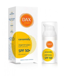 DAX Sun Regenerujący krem ochronny z ceramidami SPF