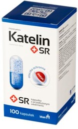 Katelin+ SR, 100 kapsułek