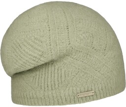 Czapka Ricalea Alpaka Headsock by Seeberger, jasnozielony, One