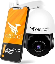 ORLLO Kamera IP Z18 obrotowa zewnętrzna SIM 4MP