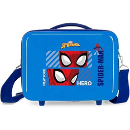 Marvel Czapka Spiderman Hero, niebieski, 29x21x15 cms, Regulowana