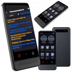 Translator Polsko Szwedzki Elektroniczny Tłumacz Głosowy Szwedzko Polski