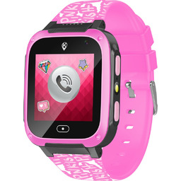 Smartwatch dla dziecka KiDiZ Fiber różowy