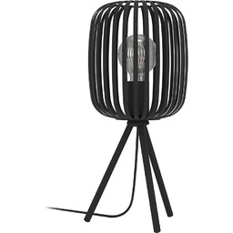 EGLO Romazzina Lampa stołowa, lampa nocna na statywie,