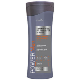 JOANNA_Power Men Refreshing Shower Gel & Shampoo 3in1