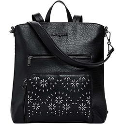 Desigual Metal Dandelion Preto plecak czarny