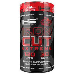 IRON HORSE Iron Cut Extreme - 120caps.