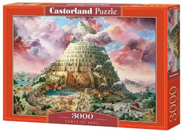 Castorland Puzzle 3000 Wieża Babel CASTOR
