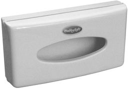 Pojemnik na chusteczki higieniczne Bulkysoft plastik biały