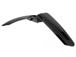AUTHOR Błotnik plastikowy przedni X-SHIELD 26"-29" czarny