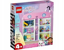 Lego 10788 Koci domek Gabi Koci domek Gabi