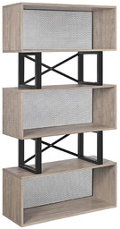 Elior Regał stojący w stylu loft greige +
