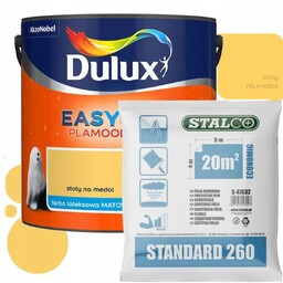 Dulux EasyCare Farba Złoty na medal 2,5L