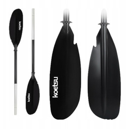 Wiosło kajakowe SUP składane 217 cm 3-częściowe 2