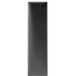 Panel tapicerowany LOUNGE PP czarny 60 x 15