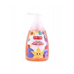 Babyton, Baby&Kids, Mydło w piance, Truskawkowe, 350 ml