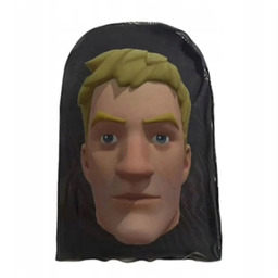 Śmieszna maska Fortnite Default skin twarz śmieszny prezent